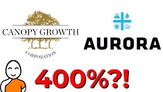 💚 Canopy Growth Stock Versus Aurora Cannabis Stock ❗ Best Marijuana Stocks 💚