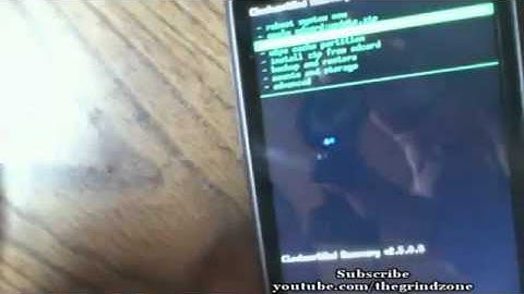 How to Install Cyanogen Mod