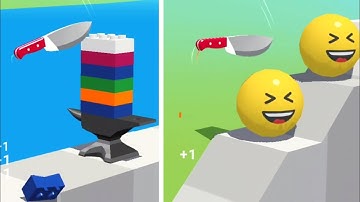 Slice It All Game! Satisfying and Relaxing ASMR Slicing Video