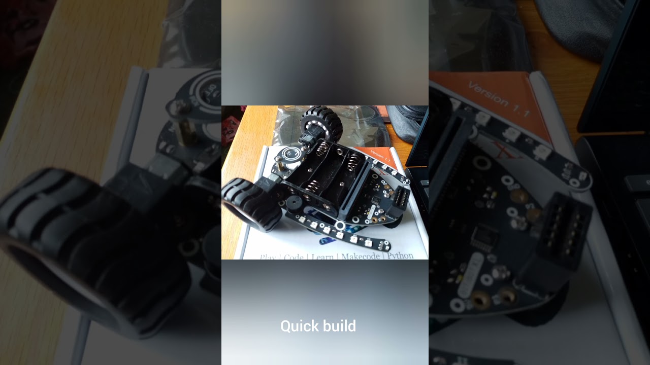 4tronix Bit:Bot XL for the BBC micro:bit