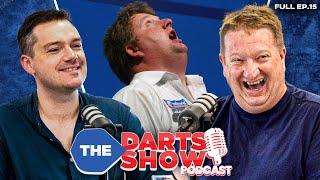 Colin Lloyd | Shirts Off, Punching Boards and Big Fish | The Darts Show Podcast