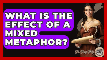 What Is The Effect Of A Mixed Metaphor? - The Prose Path