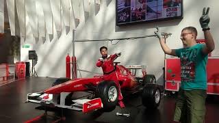 Ferrari World Abu Dhabi - pit-stop