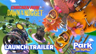 Park Beyond – Chicken Run: Dawn of the Nugget Launch Tailer