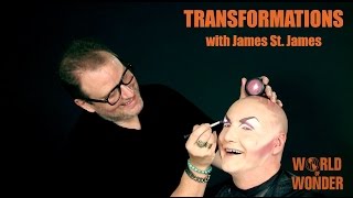 Jackie Beat and James St. James: Transformations