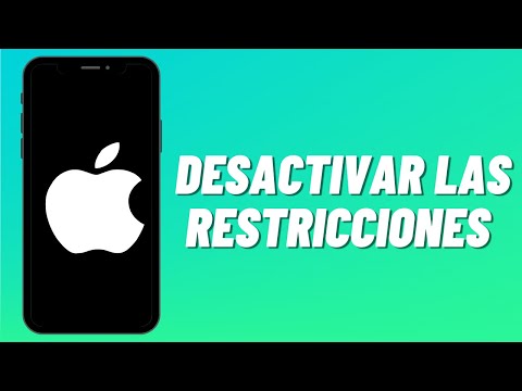 Video: ¿Cómo habilito las restricciones en mi iPhone XS Max?