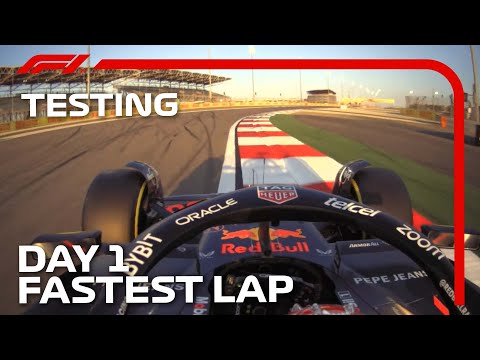 Max Verstappen's Fastest Lap | Day 1 | F1 Pre-Season Testing 2024