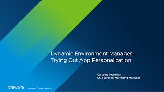 Dynamic Environment Manager: Trying Out App Personalization screenshot 5