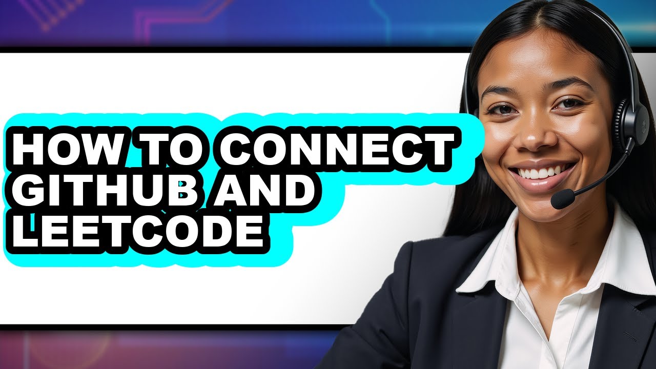 How to Connect Github and Leetcode (updated) - YouTube