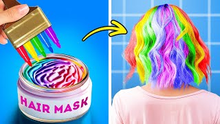 MELHORES TRUQUES FEMININOS || Macetes Para Cabelo e Engenhocas Virais do TikTok, 123 GO! CHALLENGE