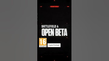 Battlefield 6 Open Beta begins this weekend! 💥