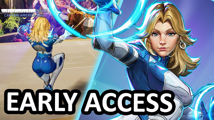 I Played Invisible Woman EARLY In Marvel Rivals