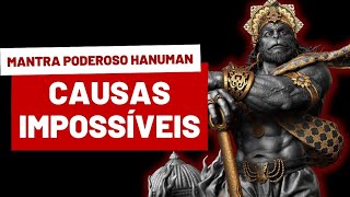 MAIS PODEROSO MANTRA PARA CAUSAS IMPOSSÍVEIS - 12 NOMES DE HANUMAN