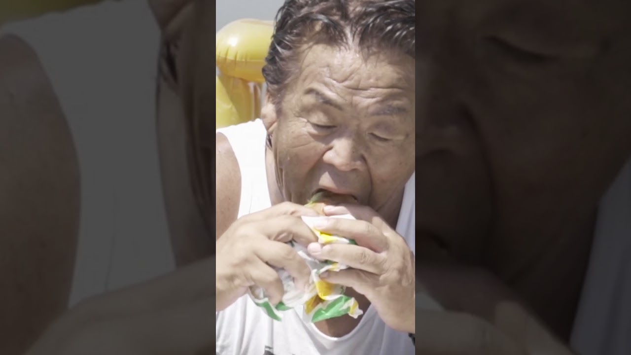 ウーバーイーツ 食ってみな 飛ぶぞ 長州力ががっつき喰らう Shorts 芸能人youtubeまとめ