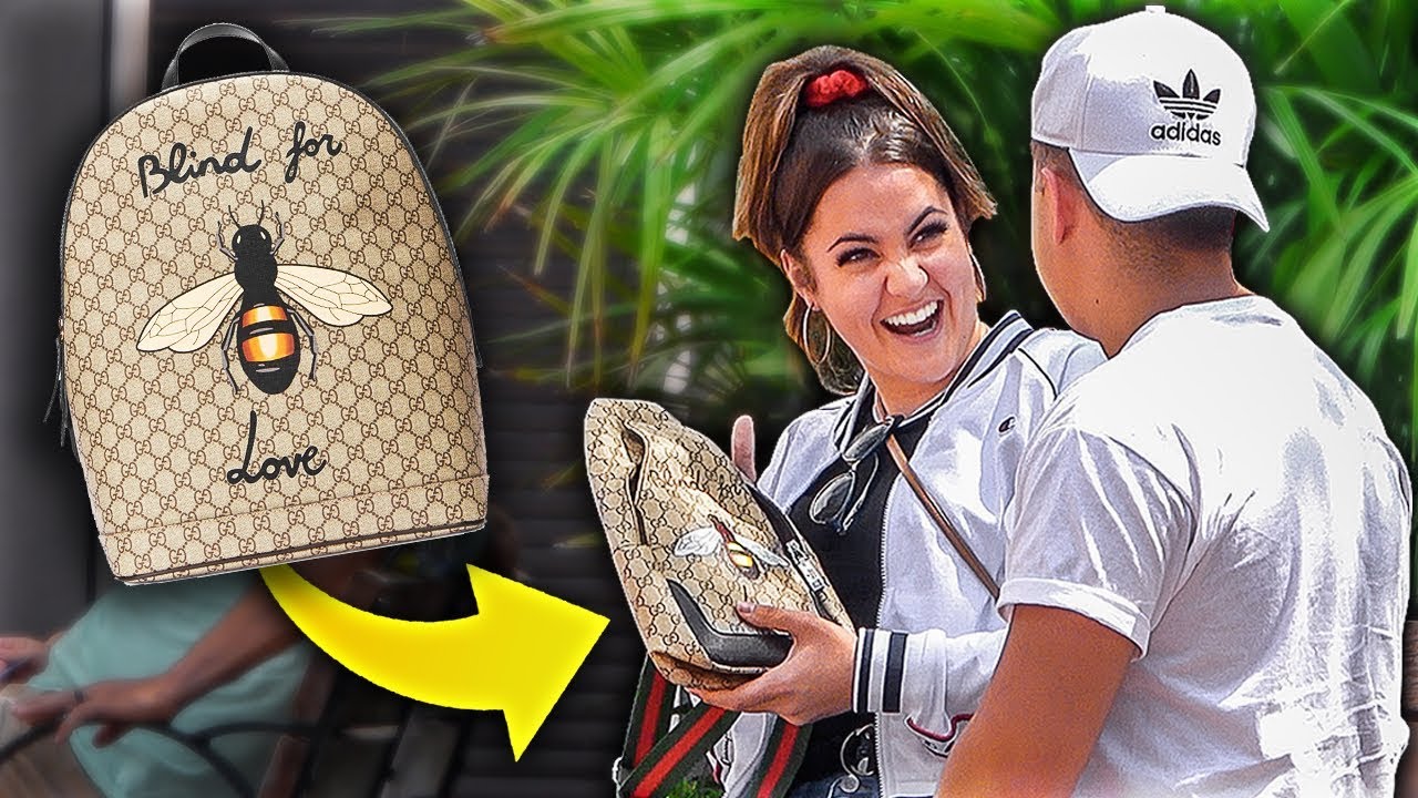 Selling Fake Gucci Bags! - YouTube