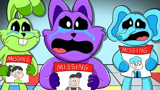 The Missing SMILING CRITTERS?!... What Happened to CATNAP and Friends?