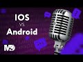 iOS против Android [RU, ITTalks] / Мобильный разработчик