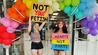 I Marched In The Gay Pride Parade! (Newcastle City, UK) 🏳️‍🌈✨