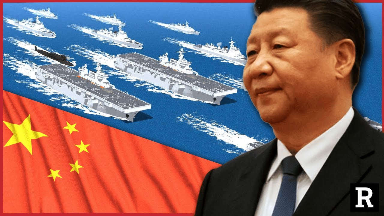 We are "weeks away" from war with China and Russia | Redacted with Natali  and Clayton Morris - YouTube