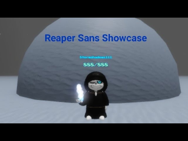 Reaper sans - Roblox