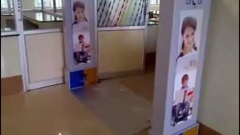 Stallion RFID Library Anti-Theft Demo Video