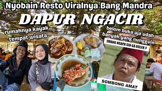 PANTESAN VIRAL‼️| DAPUR NGACIR Punya Mandra | Makanan Khas Betawi