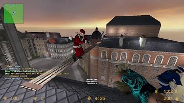 CS:S / Map : zm_city17 | Zombie Mod XMAS Skins