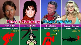 How the 28 Members of the Three’s Company Cast Tragically Died?