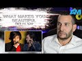 VOCAL COACH reacts to ONE DIRECTION singing What Makes You Beautiful