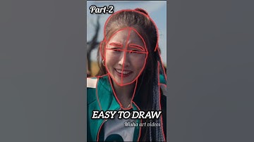 🎭 Draw Squid Game Player 067 | Easy Sketch for Beginners ✍️🔥 #shorts