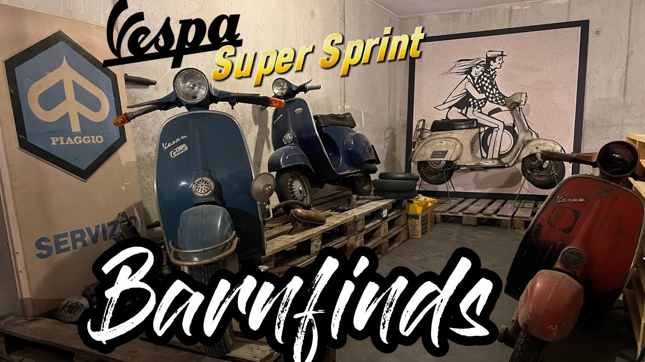 Vespa Super Sprint Barnfinds