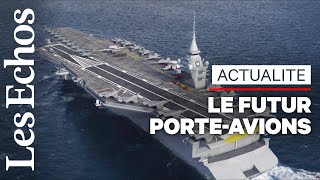 Les images du futur porte-avions français à propulsion nucléaire