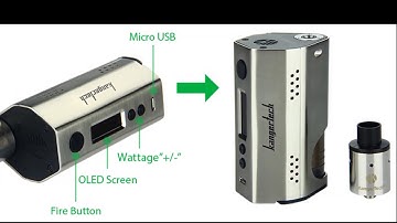 KangerTech DRIPBOX 160W Starter Kit