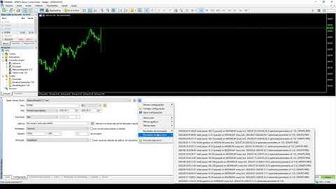 #18 Aula -  Como fazer backtest do Robô no mini índice