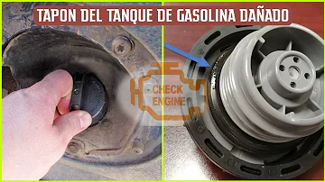 ¿Causará problemas un tapón de gasolina en mal estado?