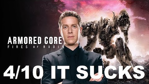 Geoff Keighley talking about Armored Core