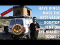 ADVENTURE KINGS 'KWIKY' POP UP ROOFTOP TENT REVIEW