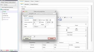 Editing Tables in SilverStripe 2.4.x