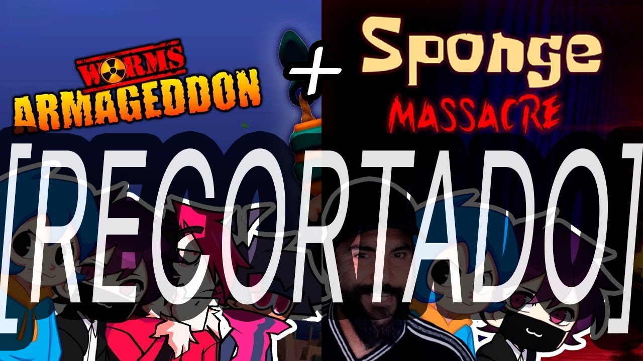 Ratatín Gaming: Worms Armageddon + Sponge Massacre [RECORTADO]