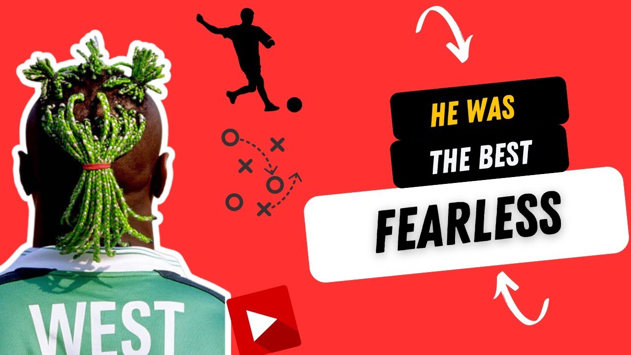 Taribo West: Nigeria’s Fearless Defender | Super Eagles & Legends Game Highlights