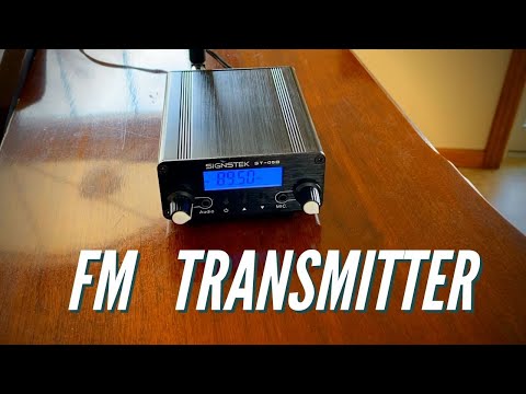 Video: Cum îmi configurez transmițătorul FM?