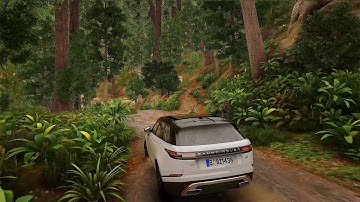 GTA 5 Ultimate Dense Forest With Realistic Vegetation And Photorealistic Graphics Mod On RTX 3080