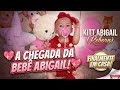 👶🩷 TOUR COMPLETO DA MINHA NOVA BEBÊ REBORN 💖