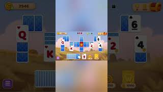 Solitaire Tripeaks: Cloud City - how to find key 2 screenshot 4