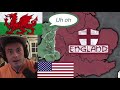 American Reacts to History of Wales