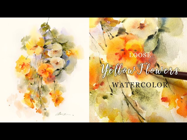 Yellow Crocus Watercolor Cards – Trowel and Paintbrush