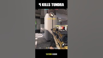 Tundra Best Sniper? #shorts