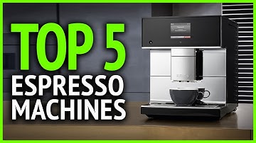 Best Espresso Machines 2023 | Top 5 Best Espresso Machines for Beginners