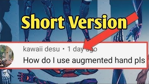 Cyberika How To Find & Use Cyber Arms Augmentations