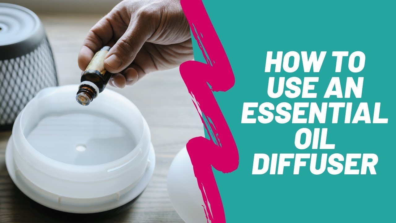How to Diffuse Essential Oils 🌱(And Why You'd Want To) 